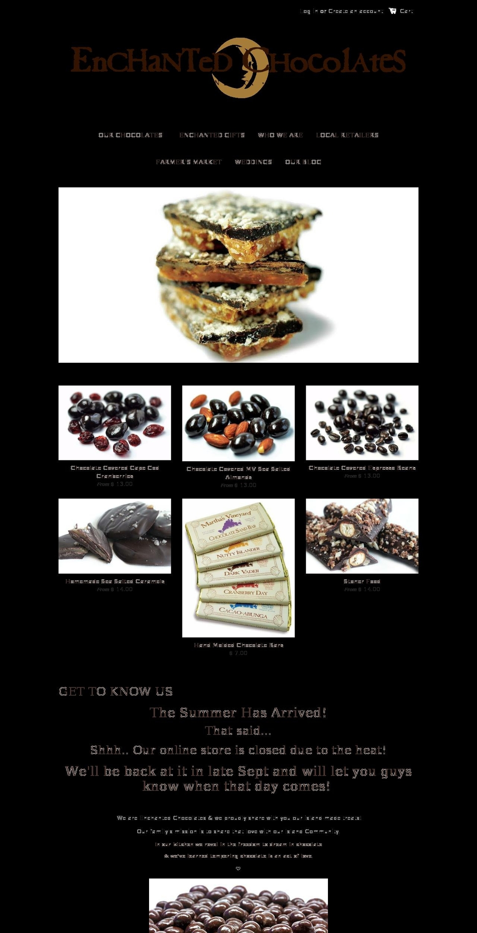 newmoonmagick.net shopify website screenshot