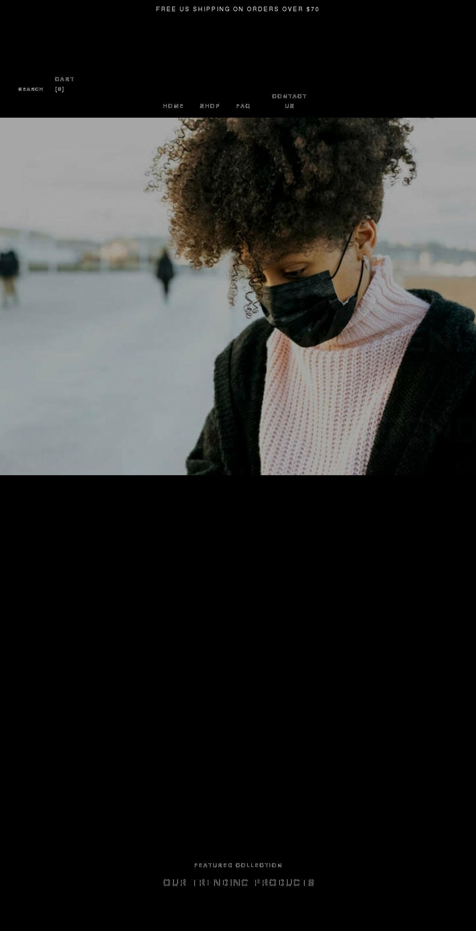 newnormpp.com shopify website screenshot