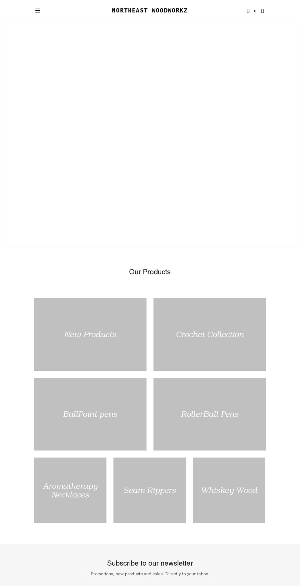 newoodworkz.com shopify website screenshot