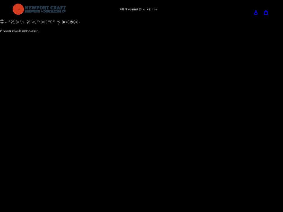 newport-craft.myshopify.com shopify website screenshot