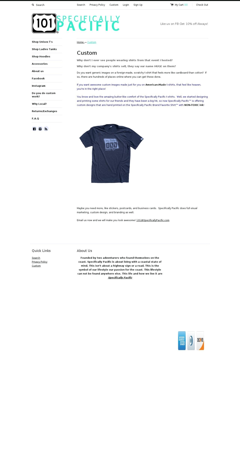 newportscreenprinting.com shopify website screenshot