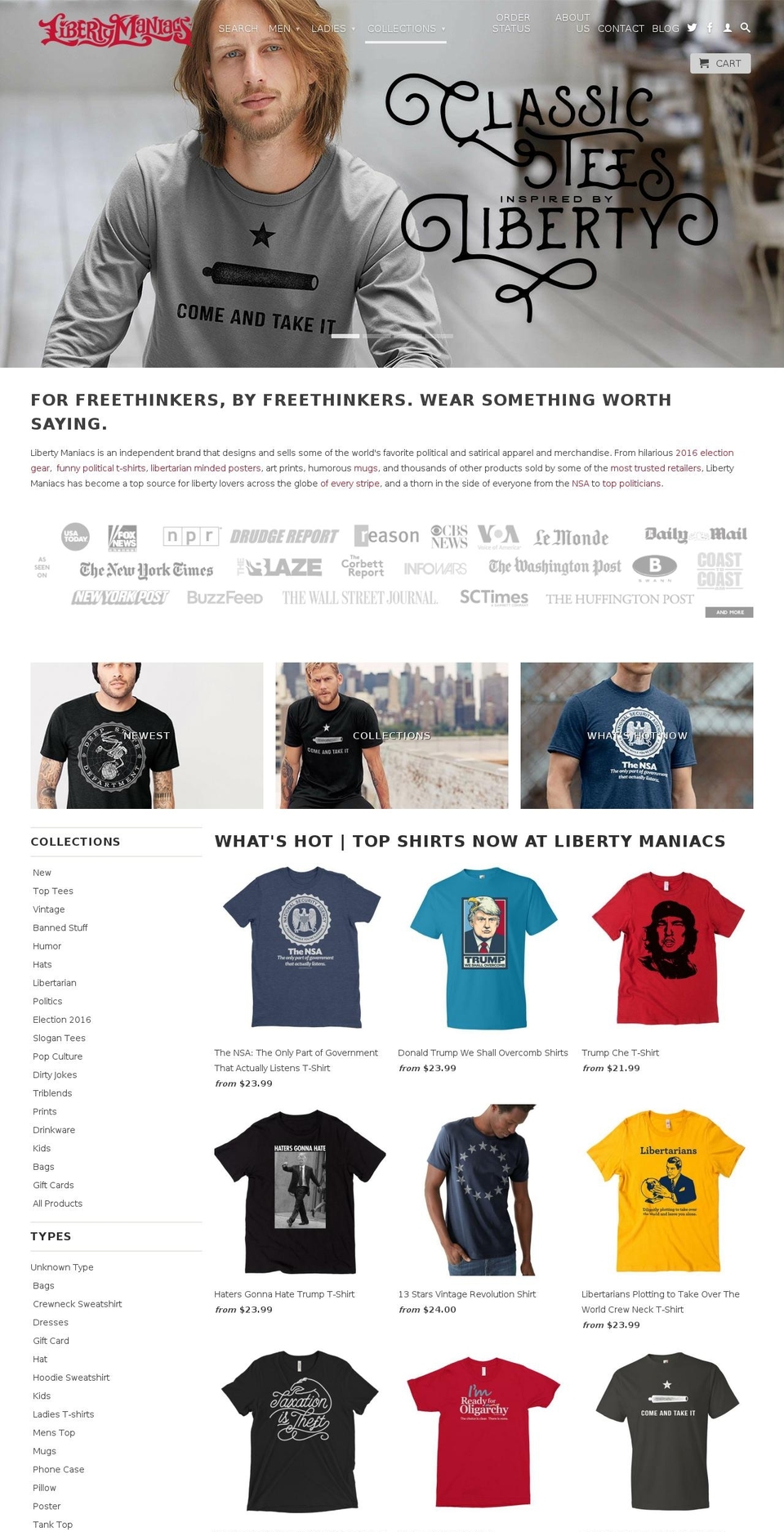 newremnant.com shopify website screenshot