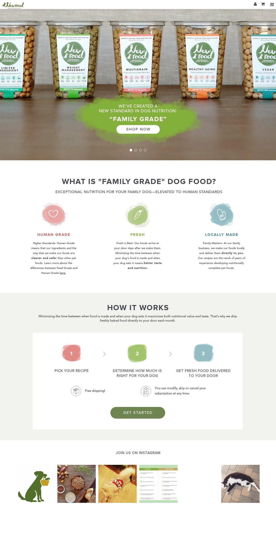 newroadcustomers.com — Shopify storefront screenshot