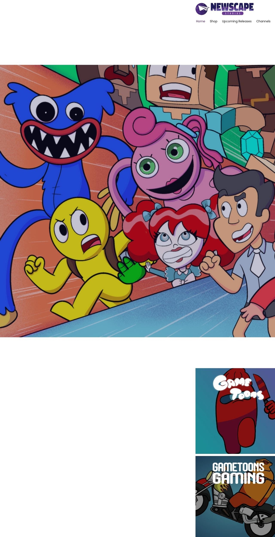 newscapepro.com shopify website screenshot