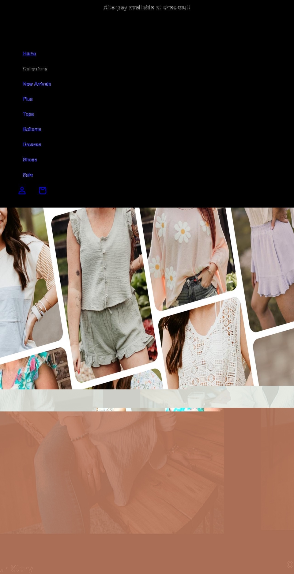 newseasonsboutique.com shopify website screenshot