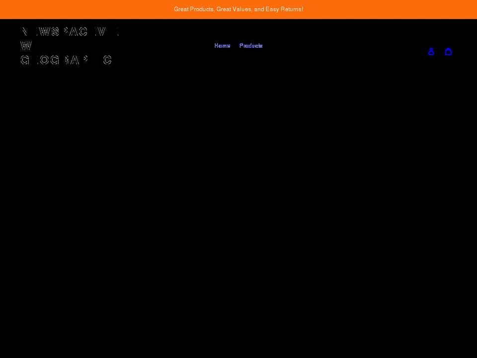 newspaceview.com shopify website screenshot