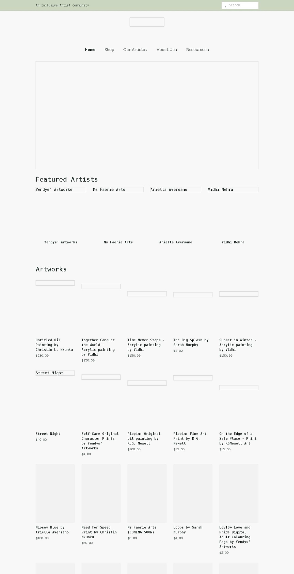 newstudiocollective.com shopify website screenshot