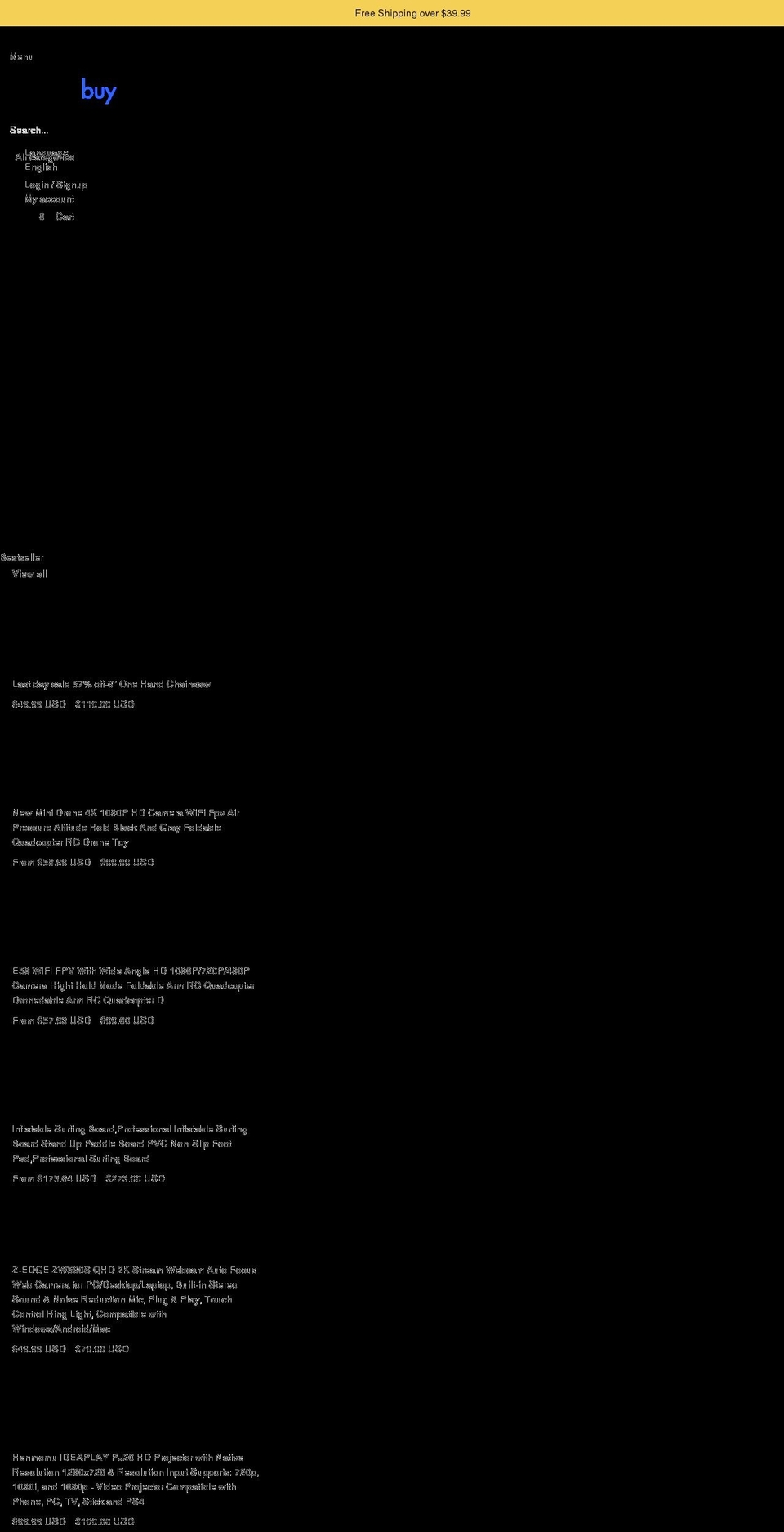 newtechbuy.com shopify website screenshot