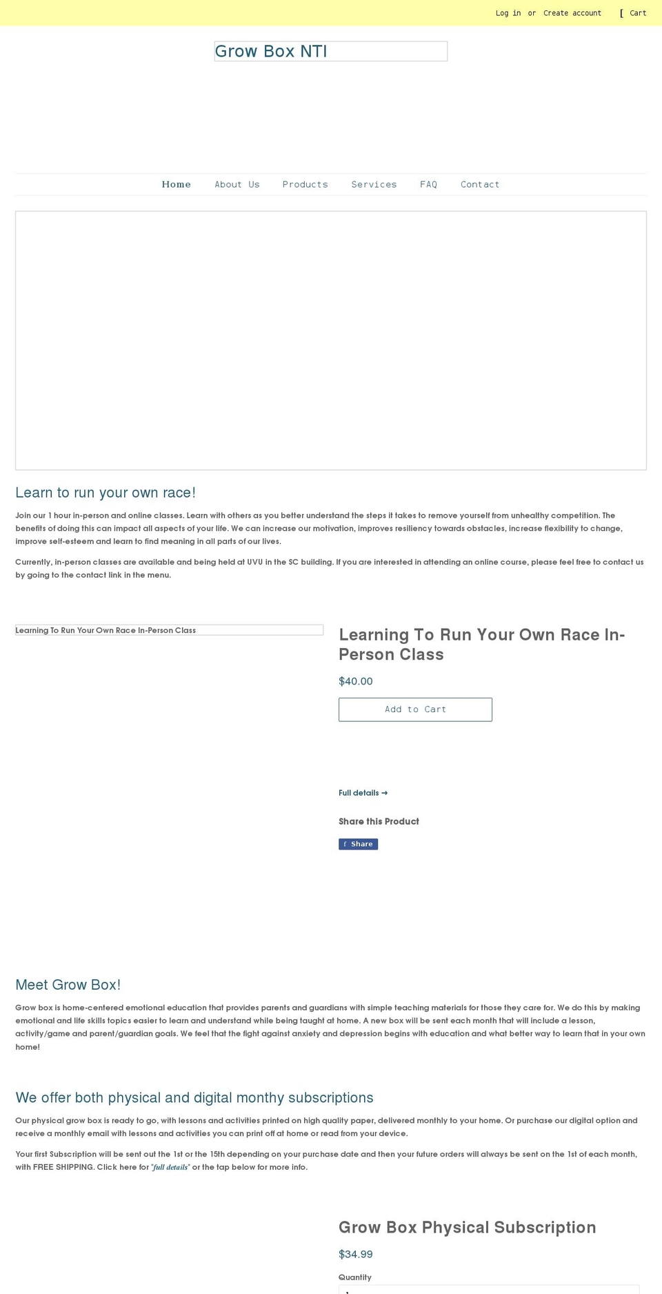 newthinkinginstitute.com shopify website screenshot