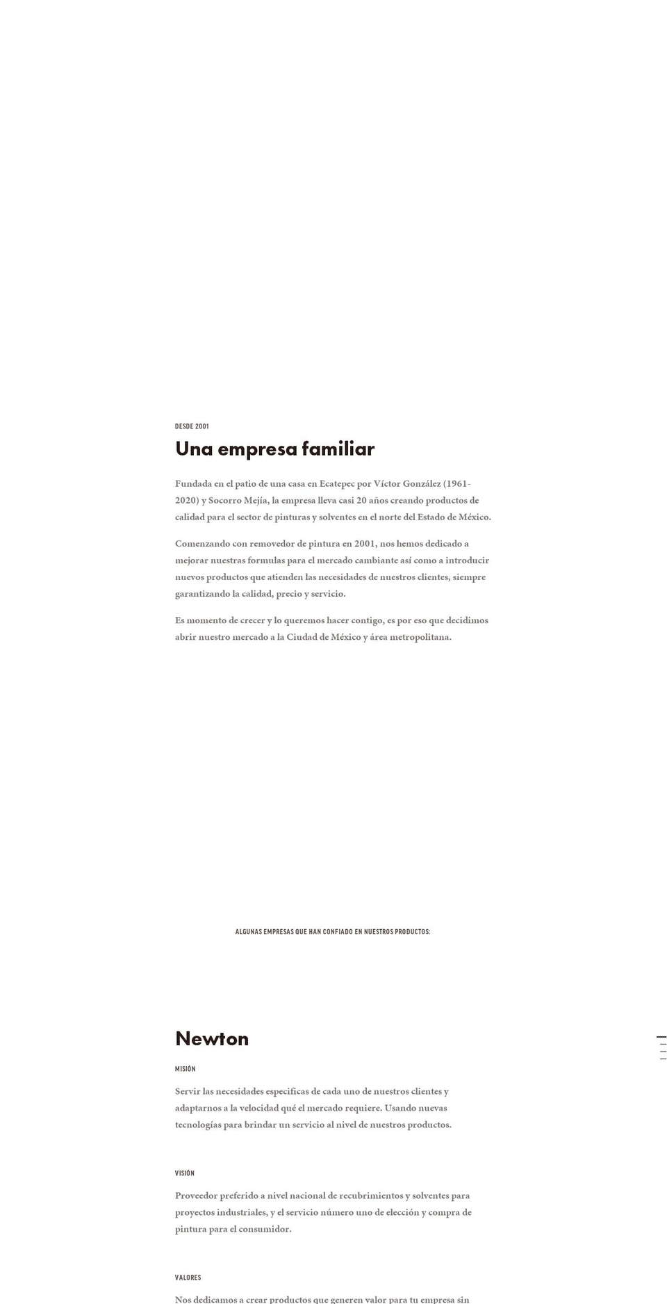 newtonmx.com — Shopify storefront screenshot