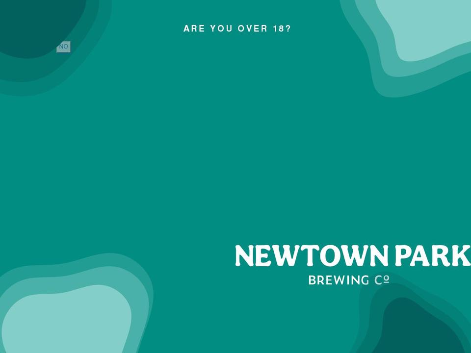 newtownparkbrewing.co shopify website screenshot