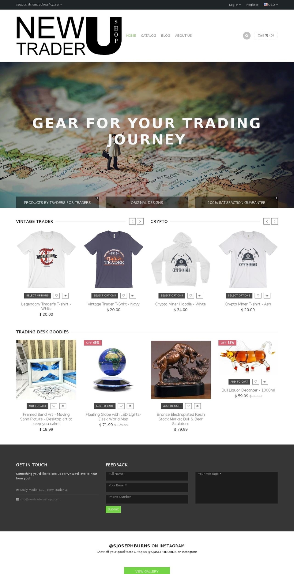 rt-queen2-v1-0-5 Shopify theme site example newtraderushop.com