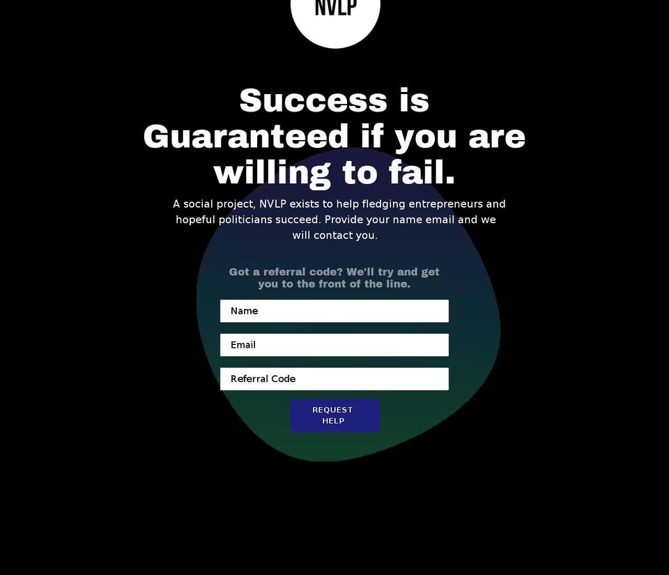 newventurelaunchpad.com shopify website screenshot