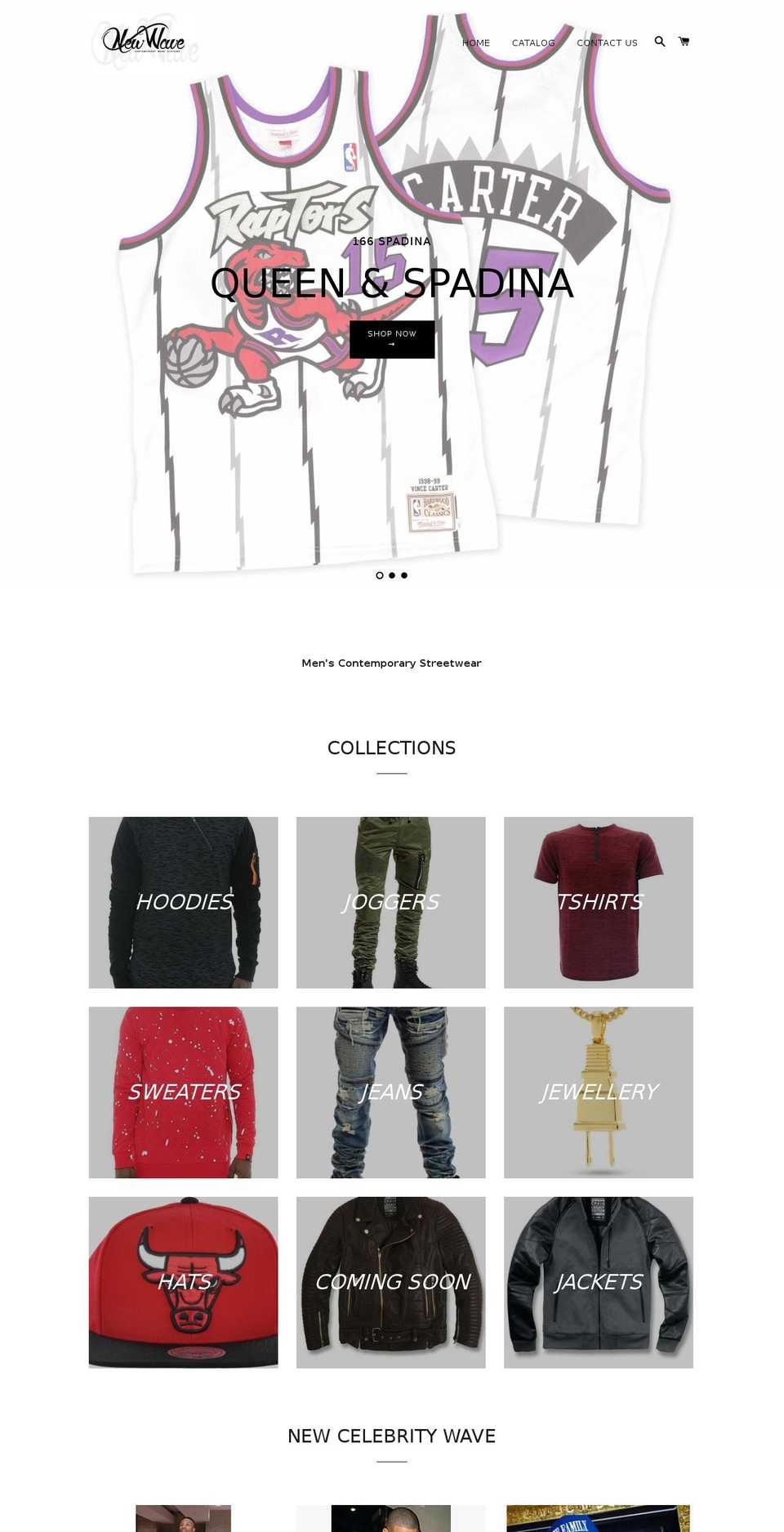newwave416.com — Shopify storefront screenshot