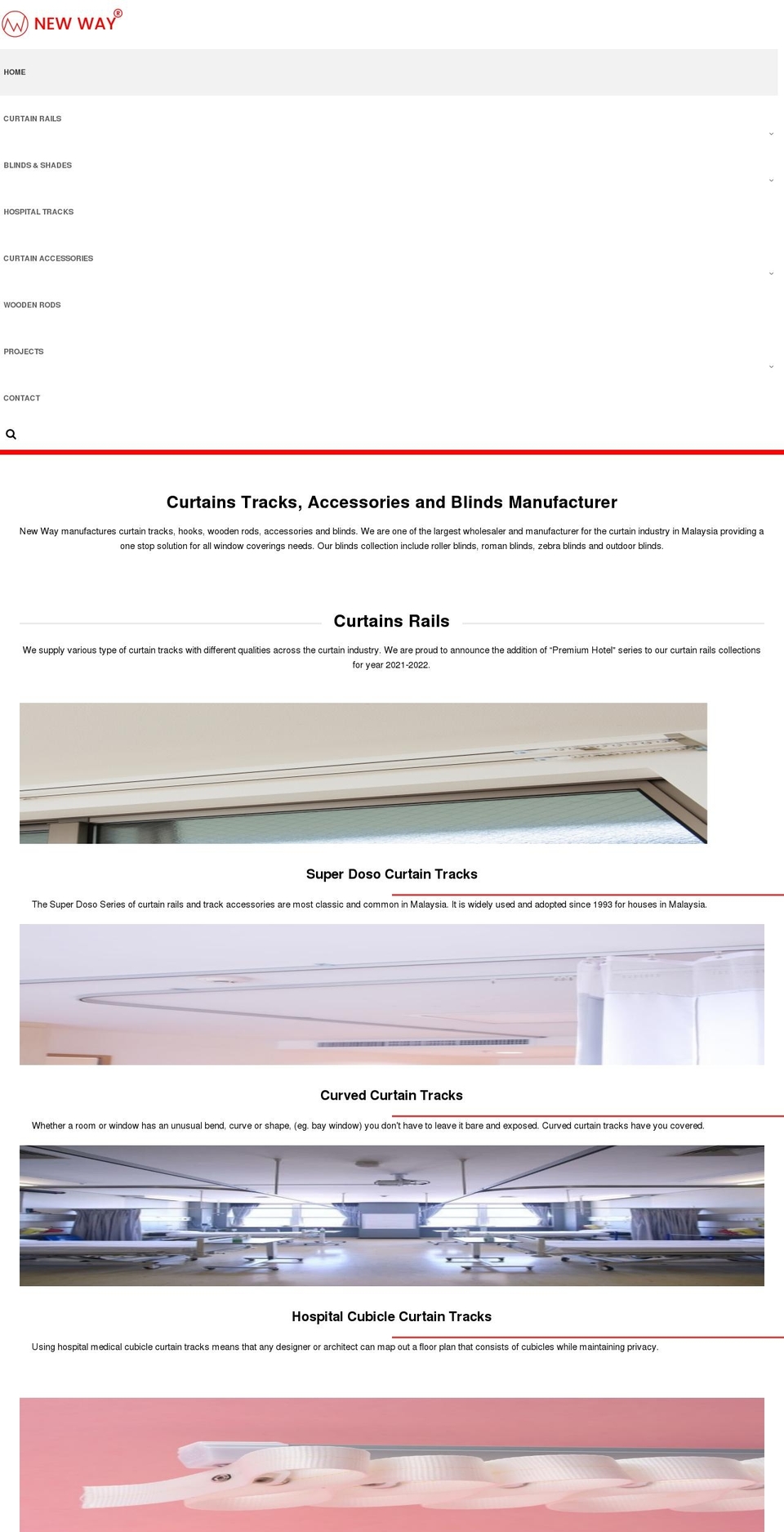 newwaykl.com — Shopify storefront screenshot
