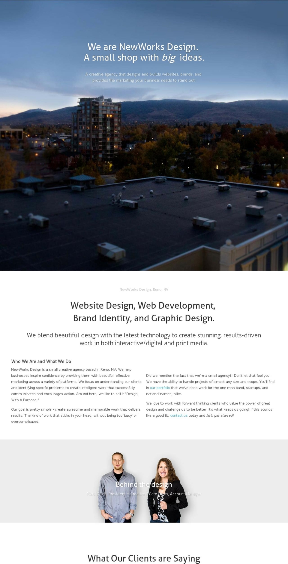 newworksdesign.com shopify website screenshot