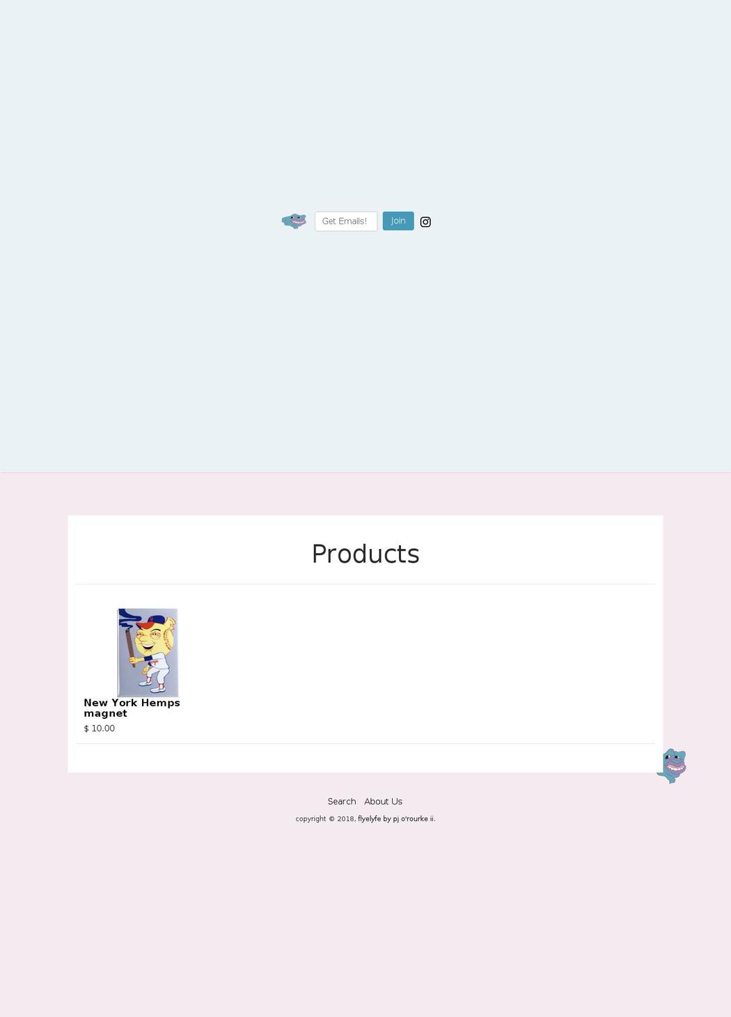 flyelyfe Shopify theme site example newyorkhemps.com