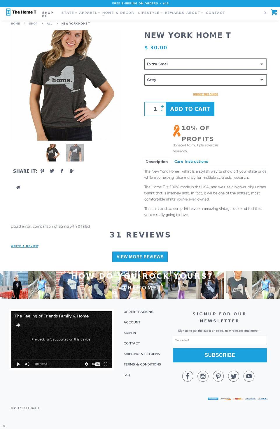 GripsOn - V2.12 Shopify theme site example newyorkhometshirt.com