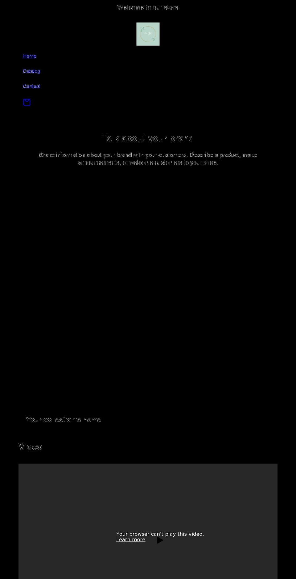 newyounewme.com shopify website screenshot