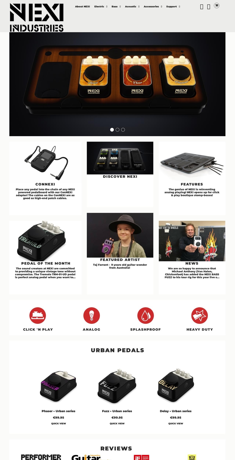 CODE-Nexi-Loft Shopify theme site example nexi.support