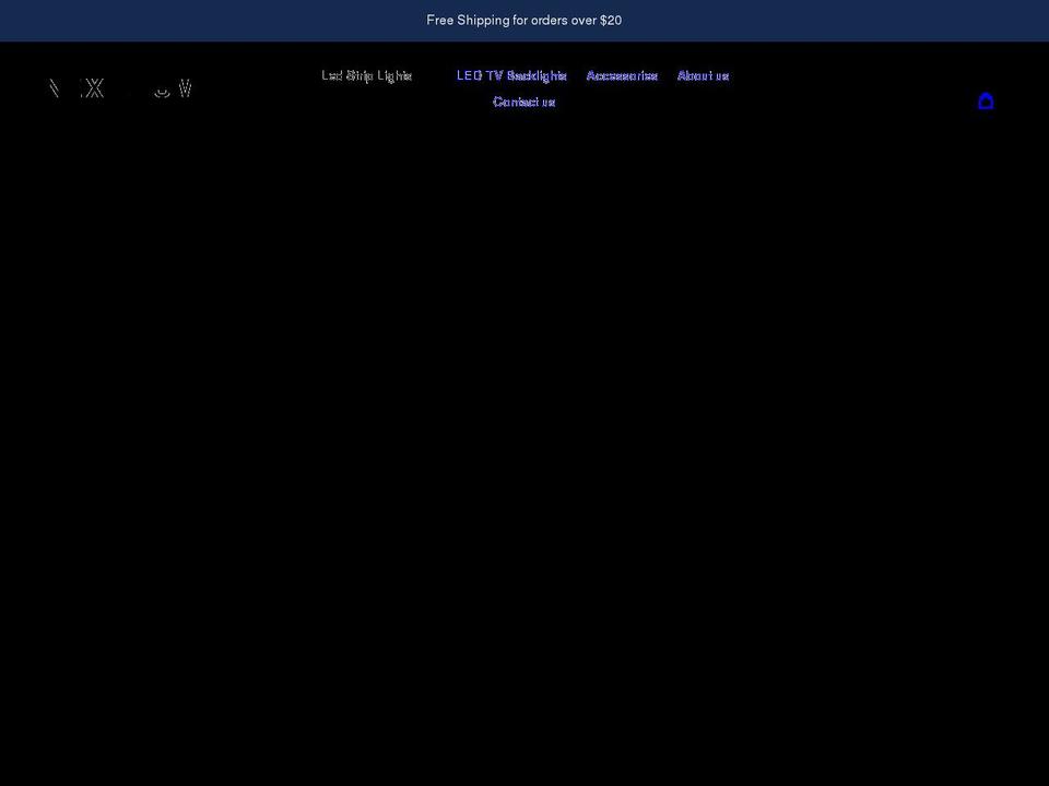 nexillumi.net shopify website screenshot