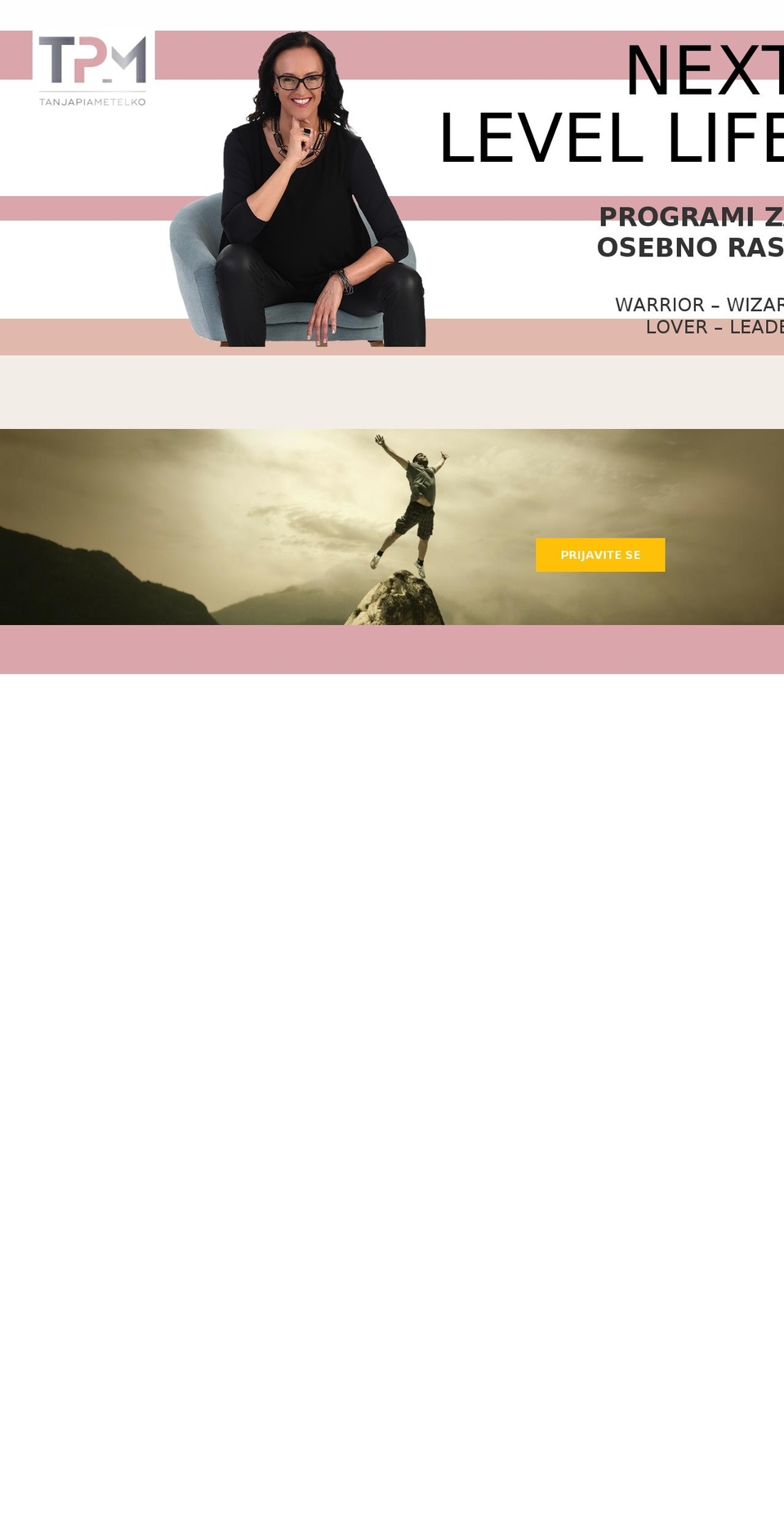 next-levellife.com — Shopify storefront screenshot