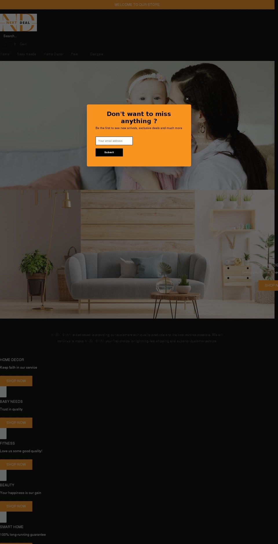nextdeal.com.au shopify website screenshot