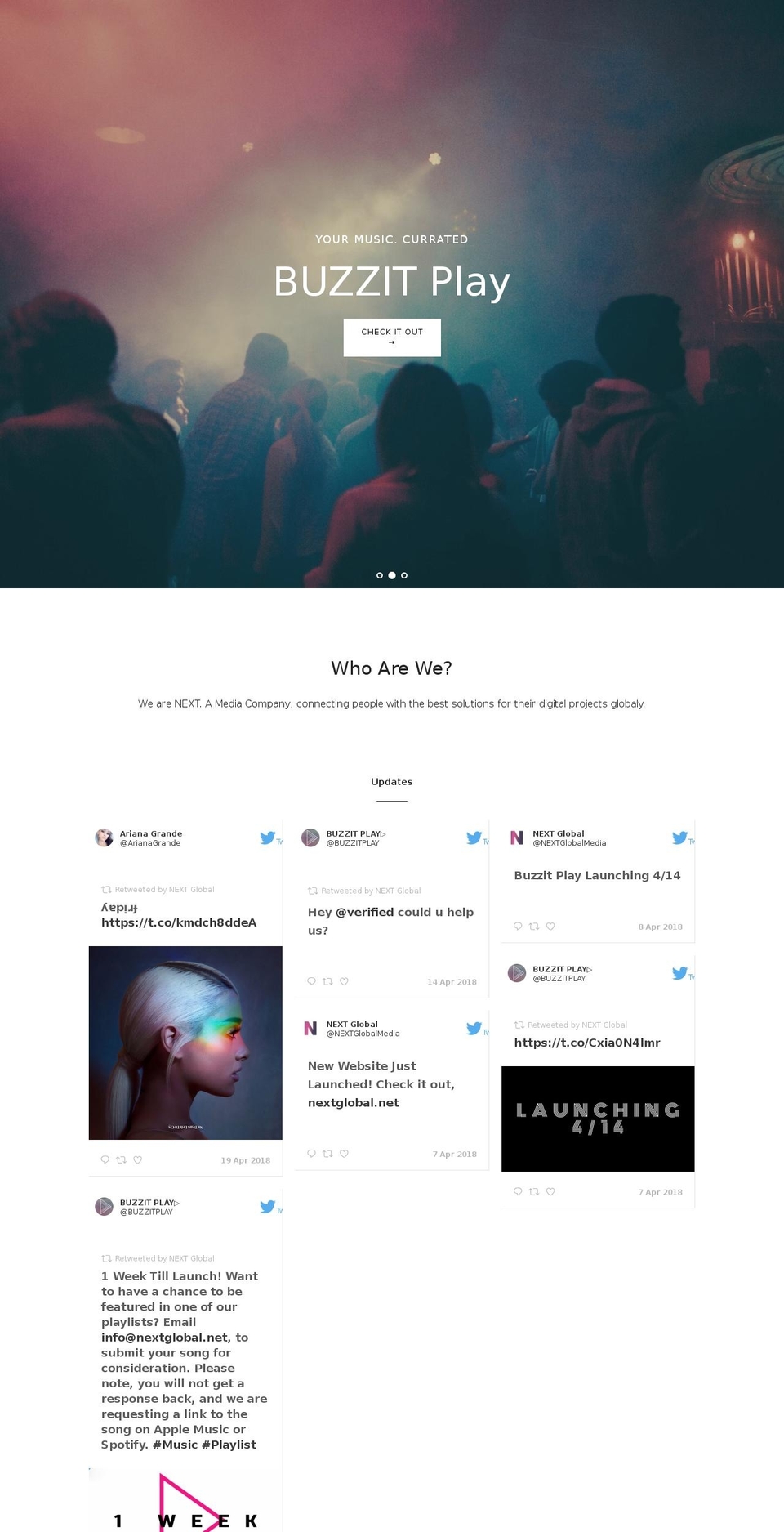 nextglobal.net shopify website screenshot