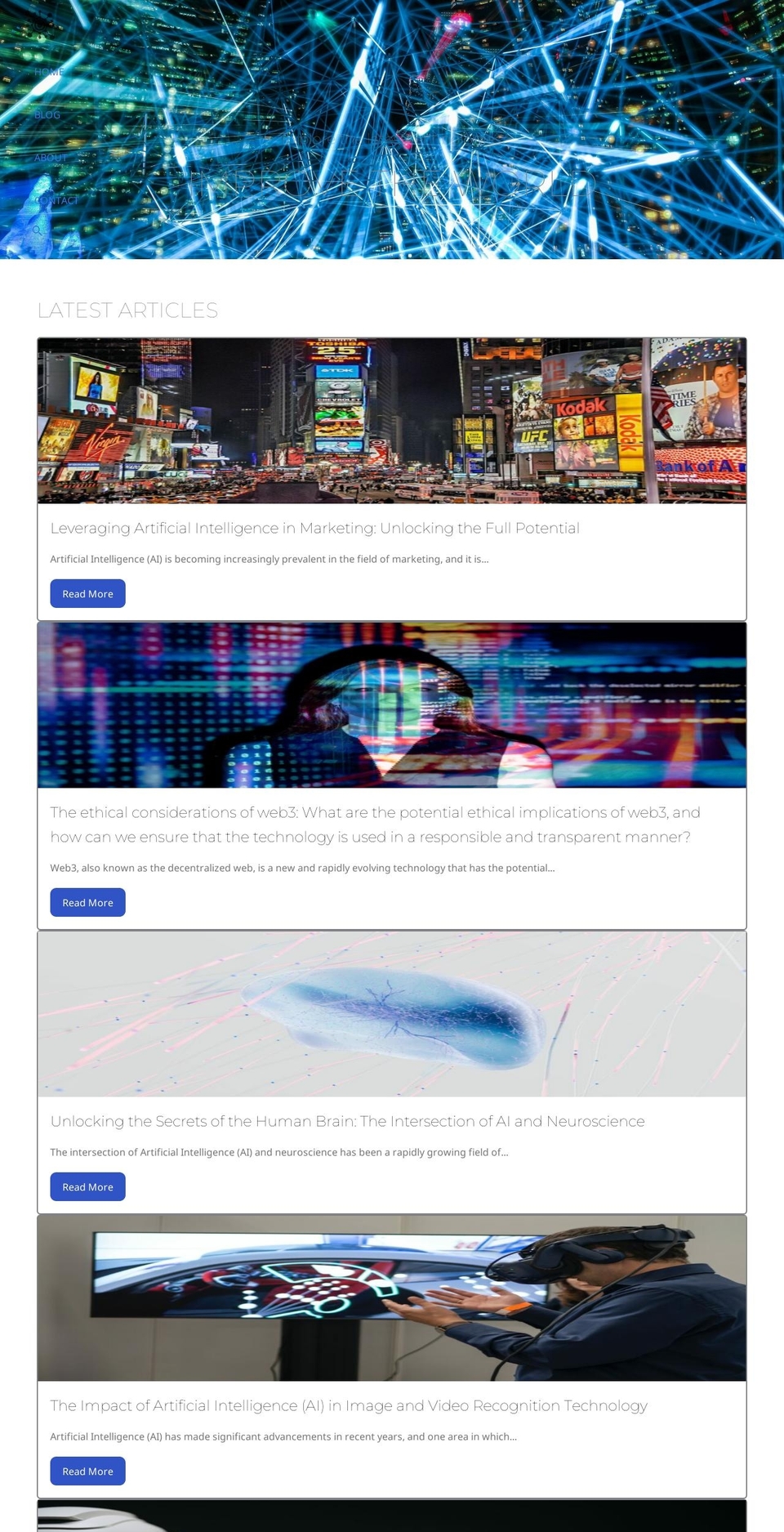 nexthave.com — Shopify storefront screenshot