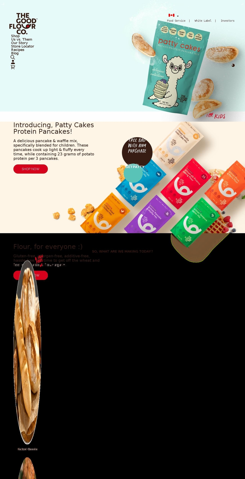 nextjen.ca shopify website screenshot