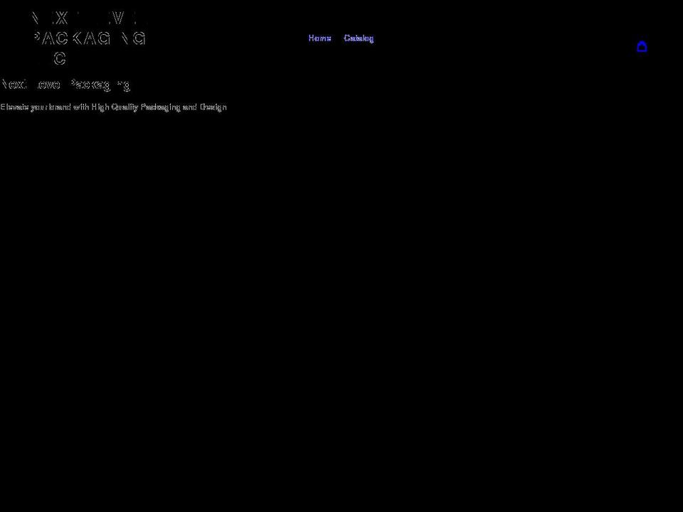 nextlevelpackaging.com shopify website screenshot