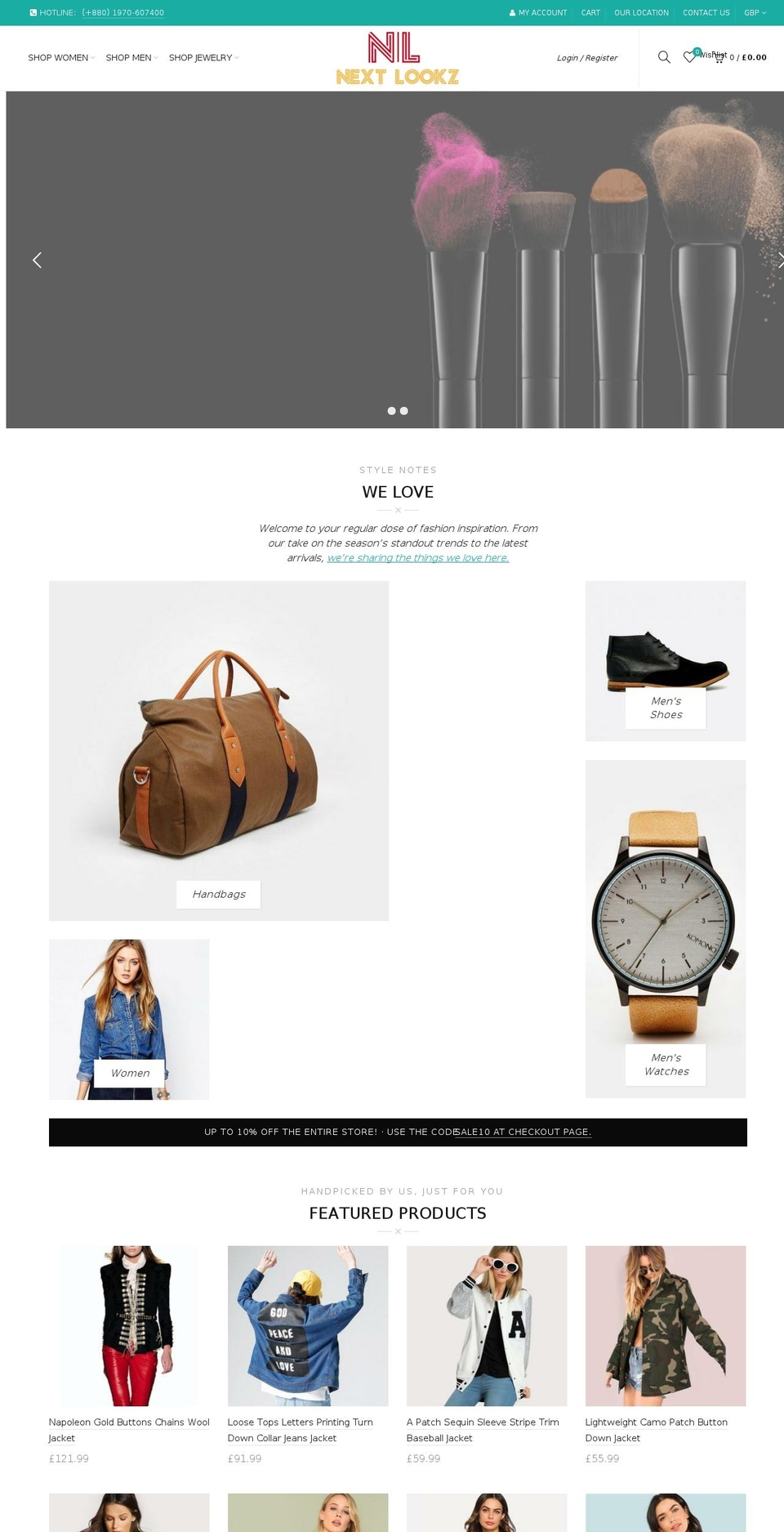 basel-package-1-5-4 Shopify theme site example nextlookz.com