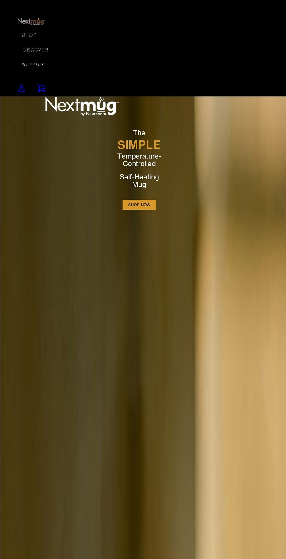 nextmug.com shopify website screenshot