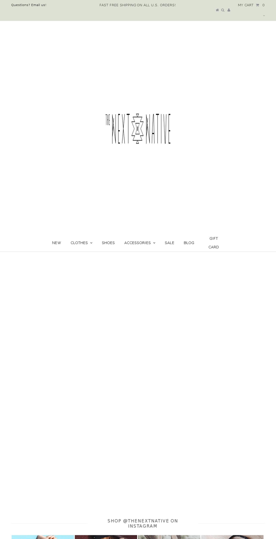 nextnative.com — Shopify storefront screenshot
