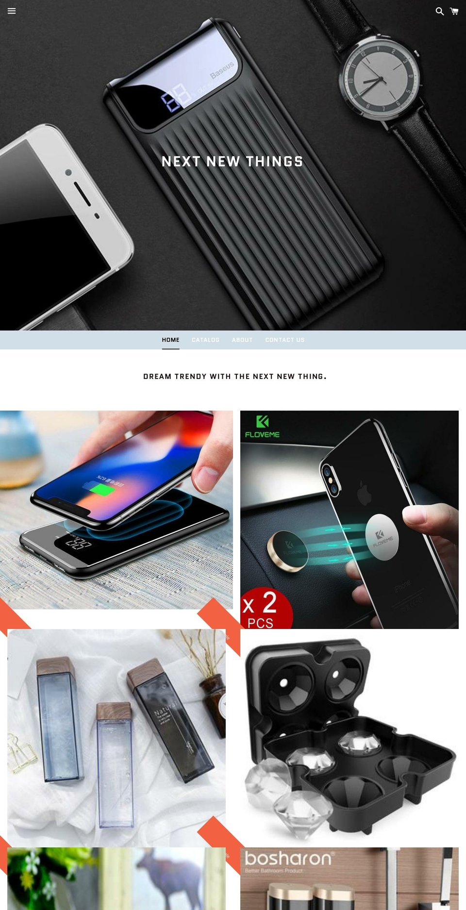 nextnewthings.com — Shopify storefront screenshot