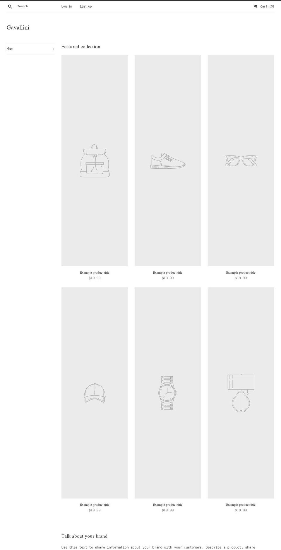 nextsaledemo.myshopify.com shopify website screenshot