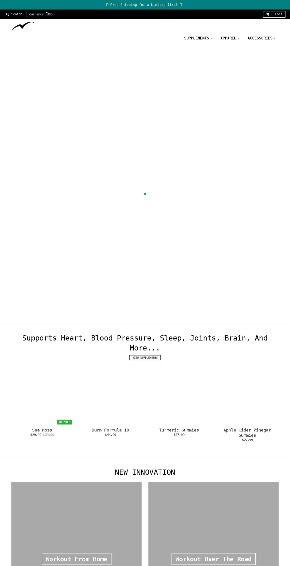 nexttern.com shopify website screenshot