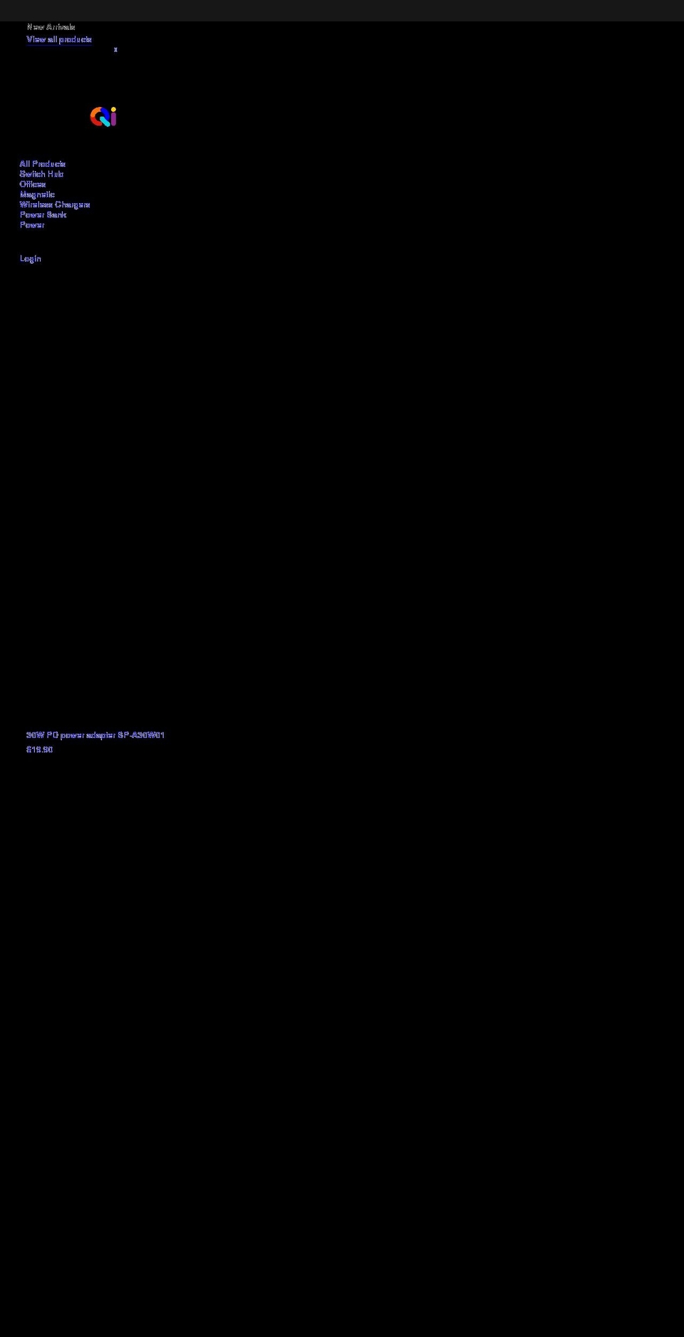 nexusqi.com shopify website screenshot