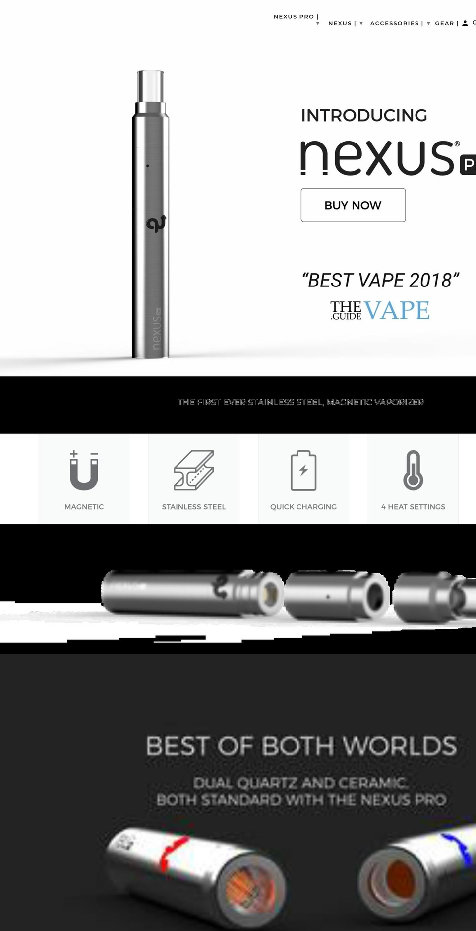 -- QLOUDUP.COM -- Shopify theme site example nexusvaporizer.com