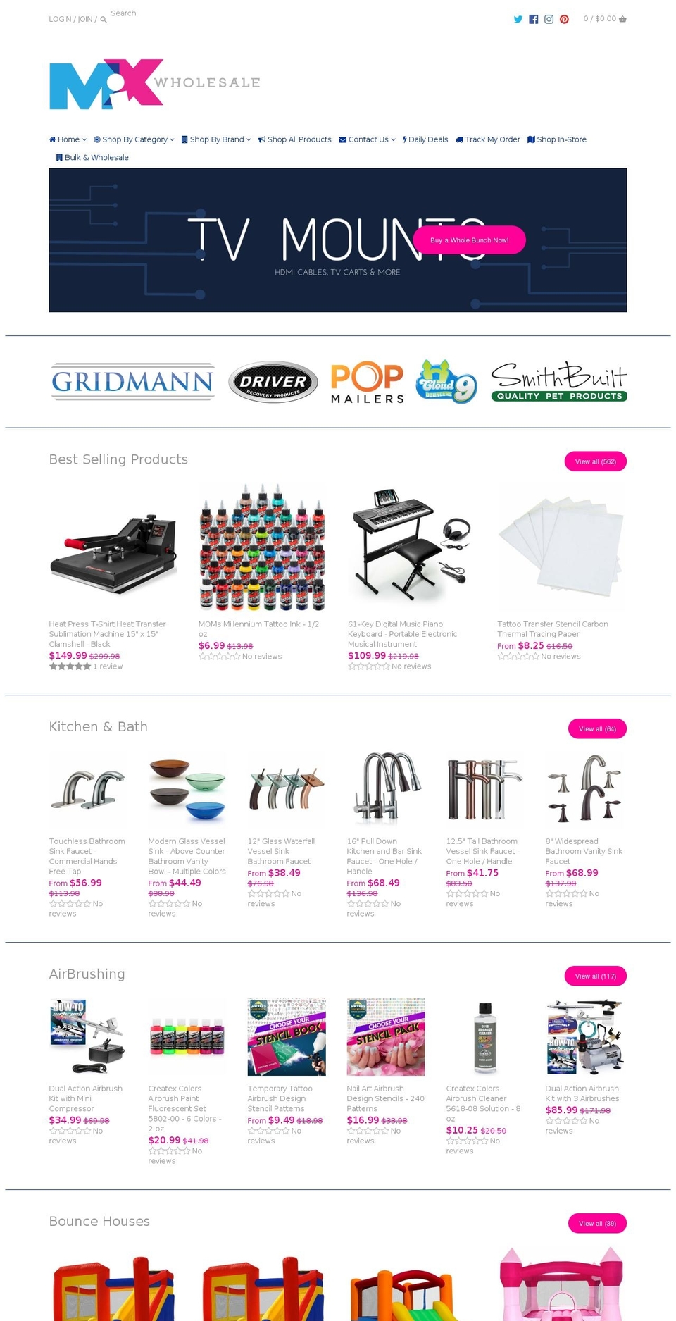 Starbrite Sale - Home Shopify theme site example nexuswholesale.com