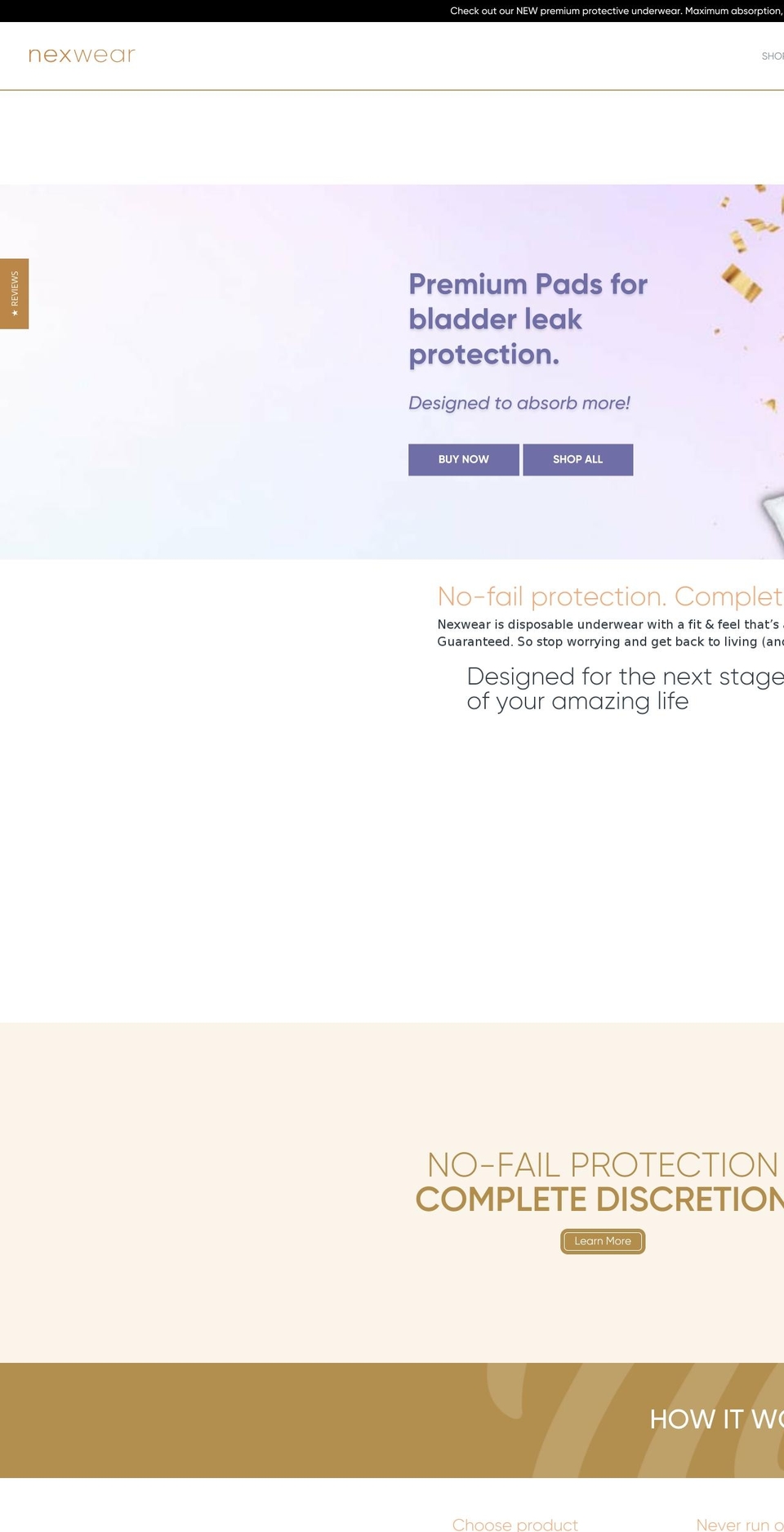 nexwearcommain Shopify theme site example nexwear.com