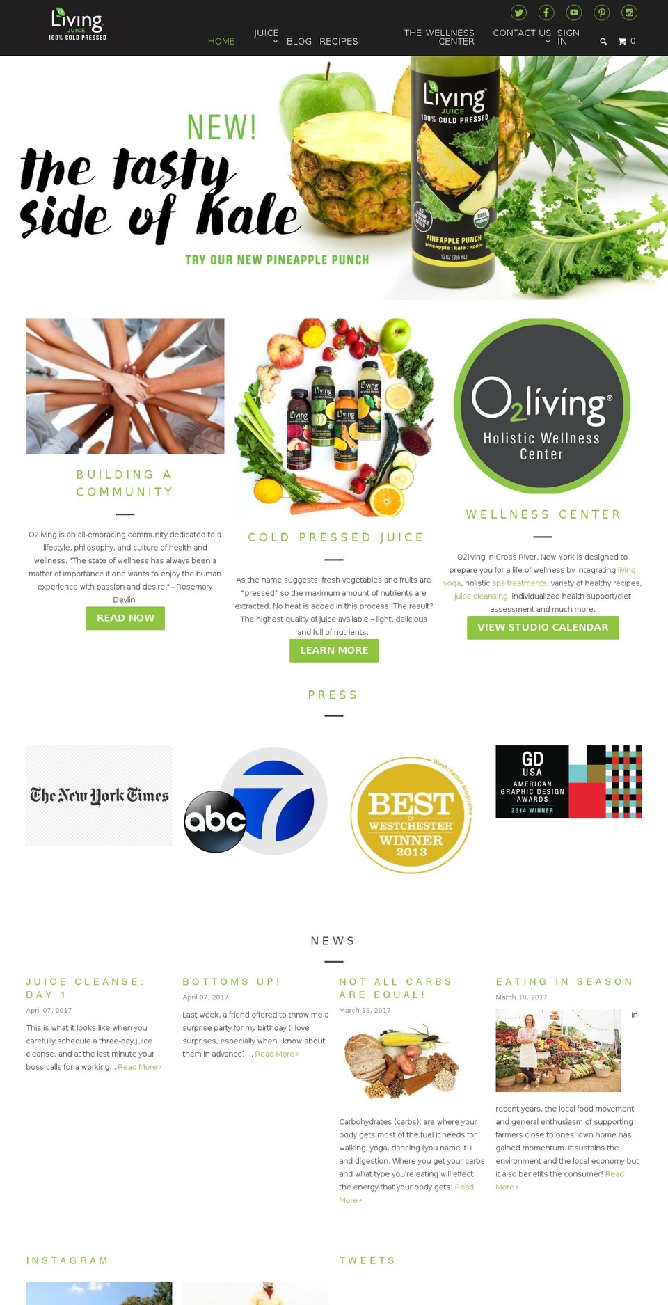 O2Living - Slideshow Shopify theme site example nflowners.com