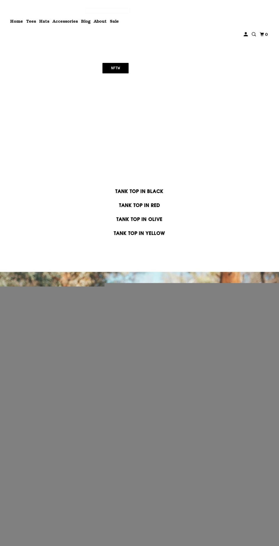 nftwshop.com shopify website screenshot