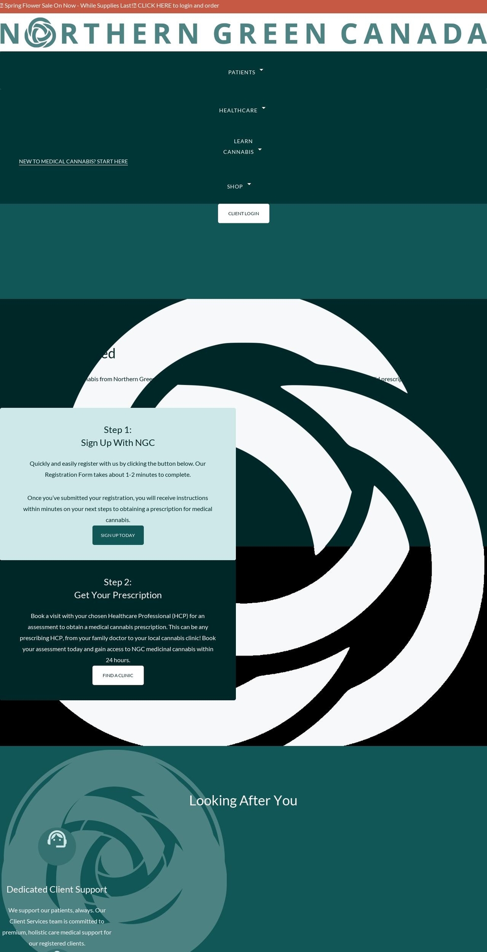 ngclmc.com — Shopify storefront screenshot