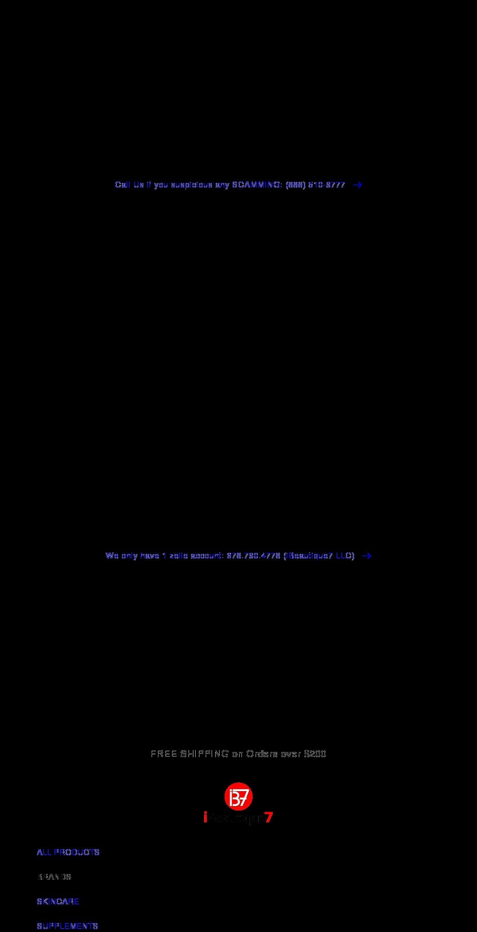 ngoctrinhbeautyusa.com shopify website screenshot