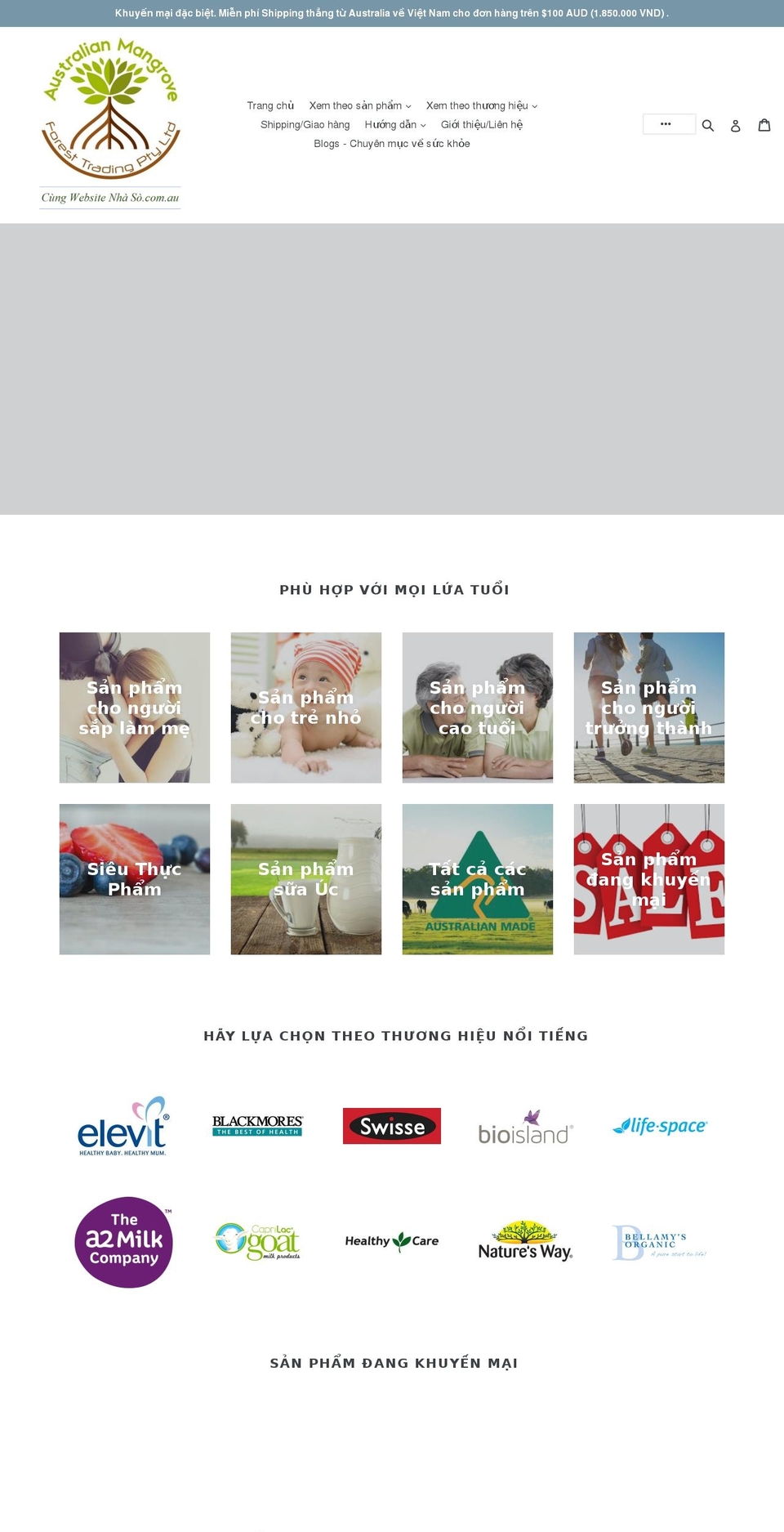 nhaso.com.au shopify website screenshot