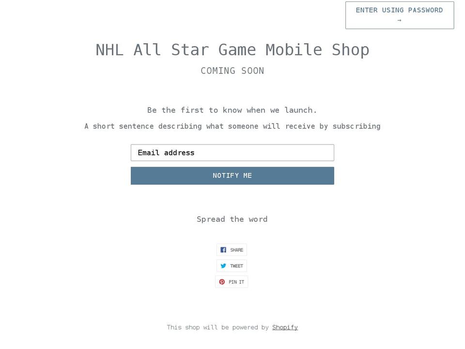nhlallstargamemobileshop.com shopify website screenshot