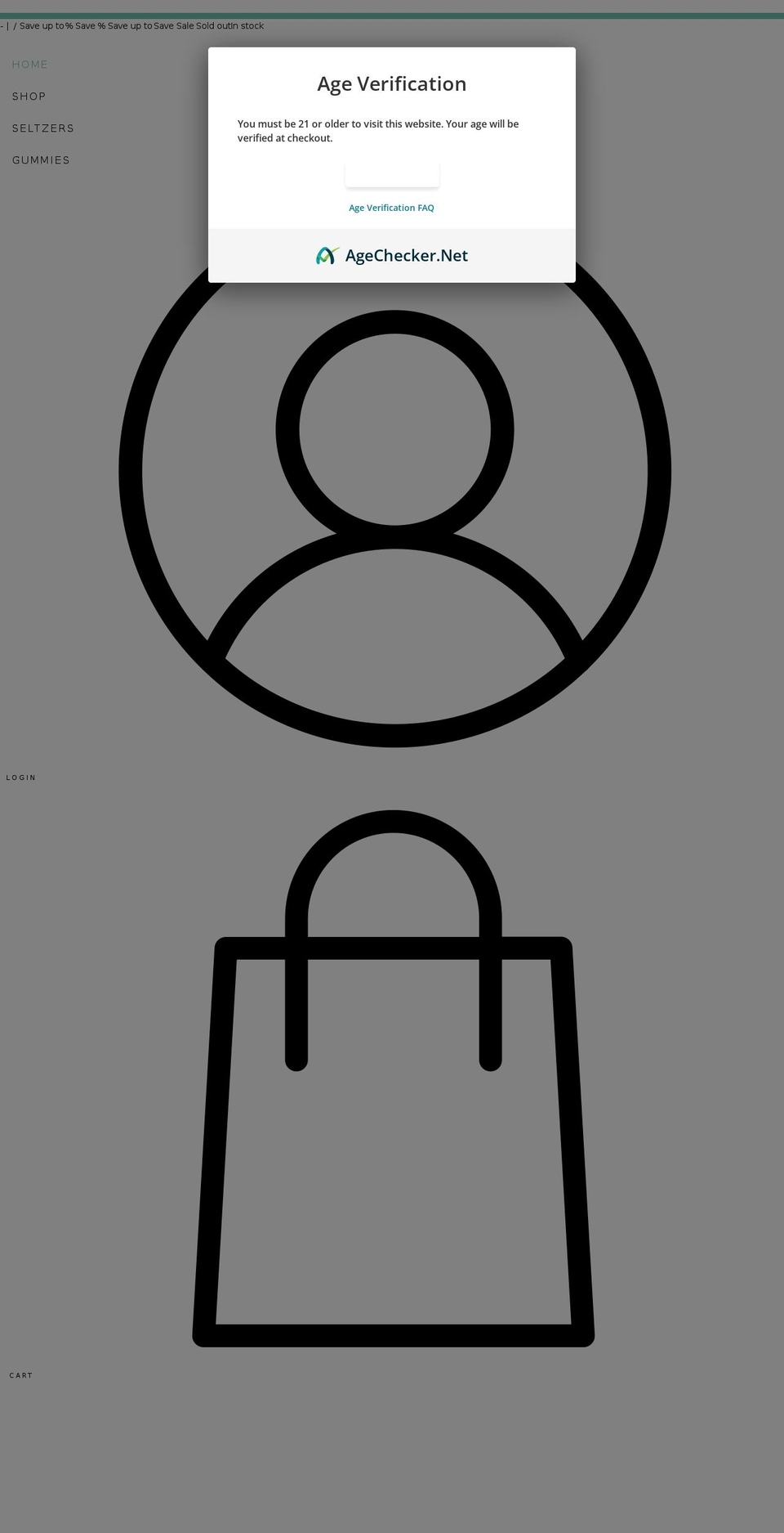 nibbanalabs.com shopify website screenshot