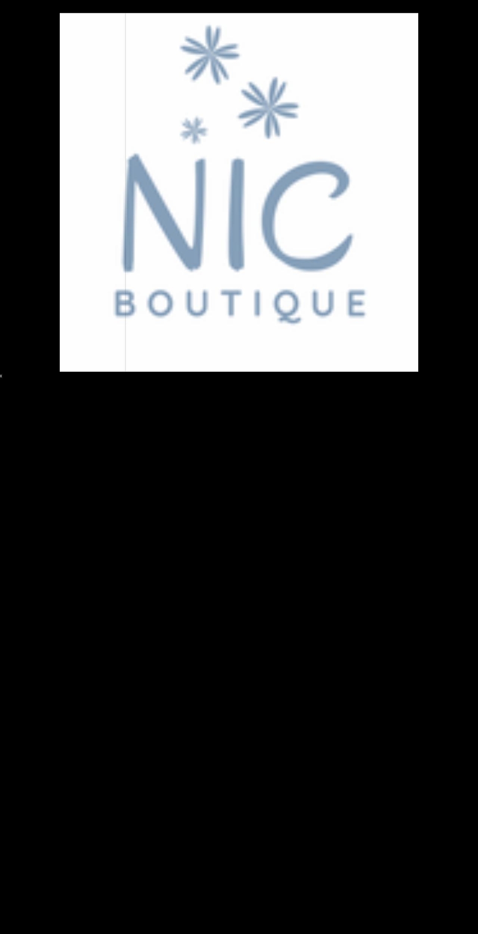 Nic Shopify theme site example nicboutique.com