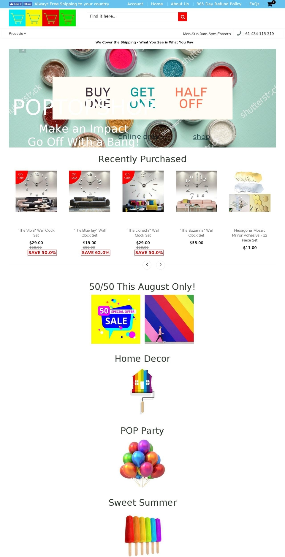 nicegifs.com — Shopify storefront screenshot